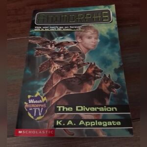 The Diversion (Animorphs #49)Book by Katherine Applegate 2001